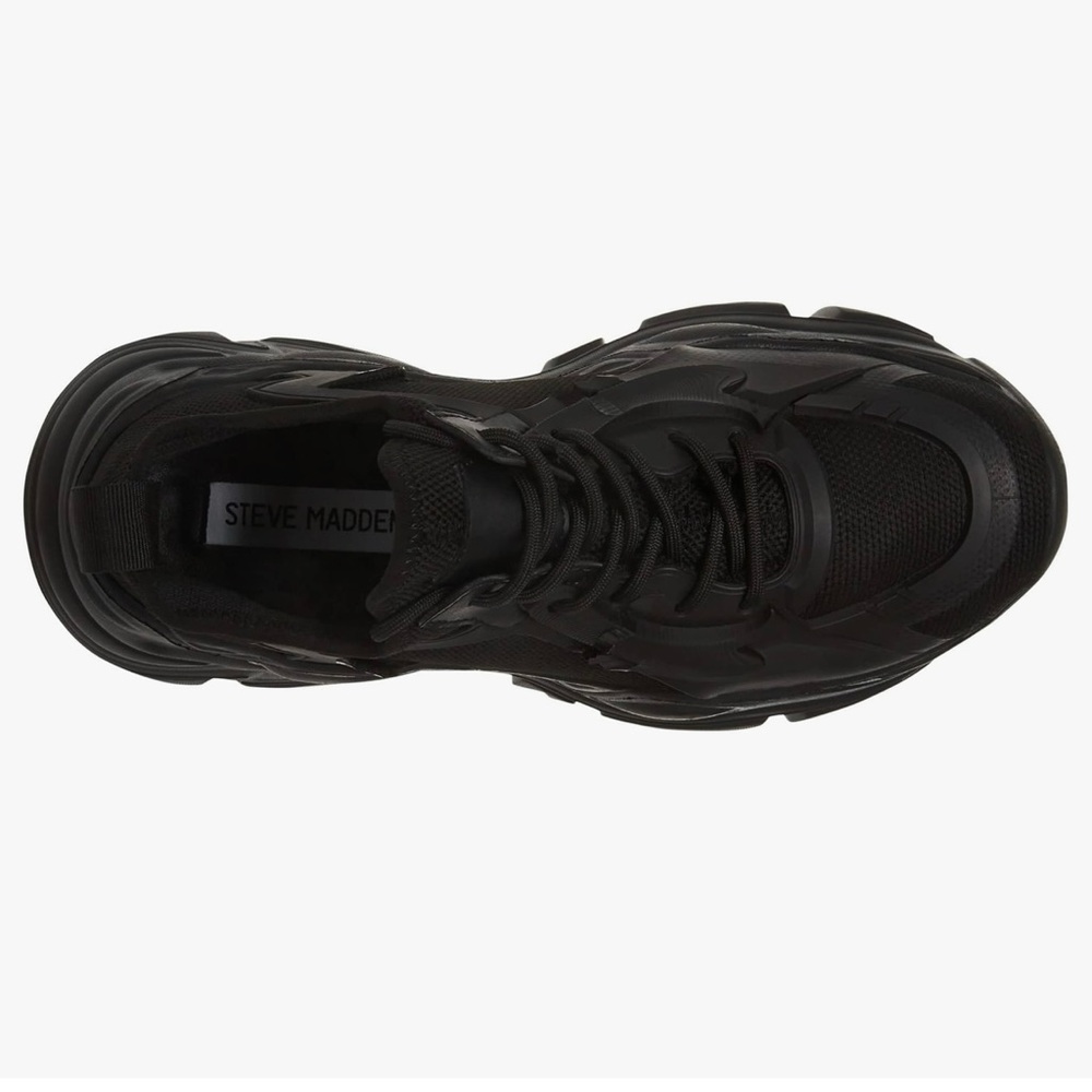 Steve Madden Men's Black Sneakers